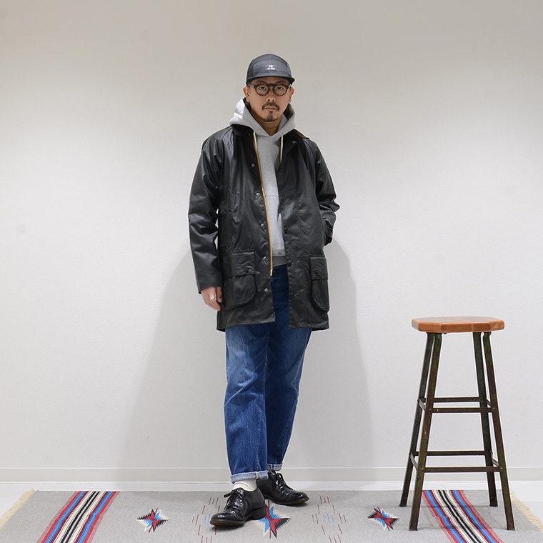 BARBOUR (バブァー,バーブァー,バブアー) MWX0017 BEDALE WAX JACKET