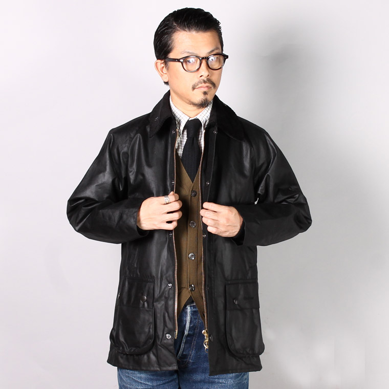 BARBOUR (バブァー,バーブァー,バブアー) MWX0018 BEDALE WAX JACKET 