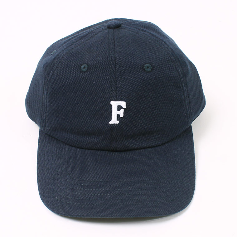 FELCO (フェルコ) PIQUE BB CAP w/ SMALL EMBROIDERY - NAVY_F_NATURAL