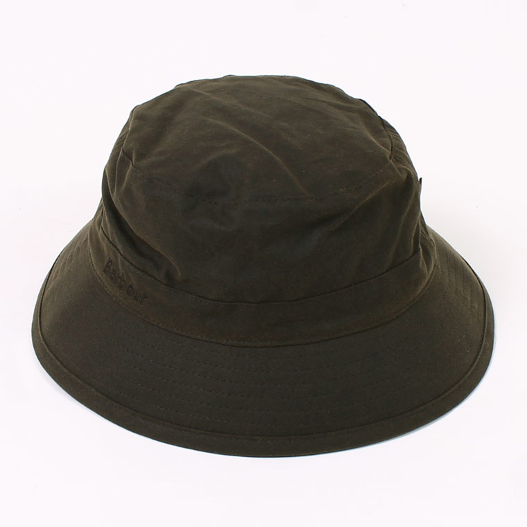 BARBOUR(バブァー)  WAX SPORTS HAT - OLIVE