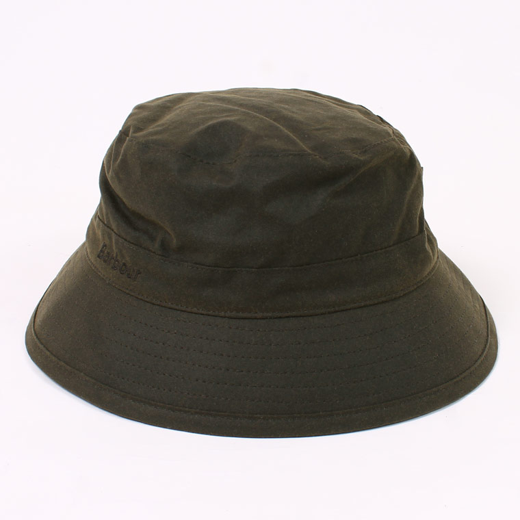 BARBOUR(バブァー)  WAX SPORTS HAT - OLIVE