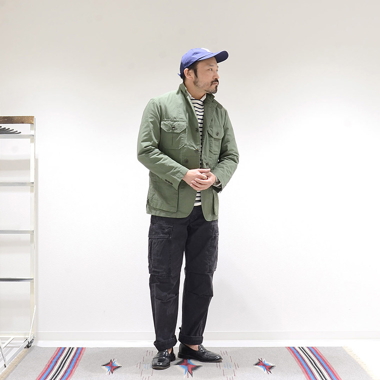 ENGINEERED GARMENTS (エンジニアドガーメンツ) KM159 FOLK JACKET