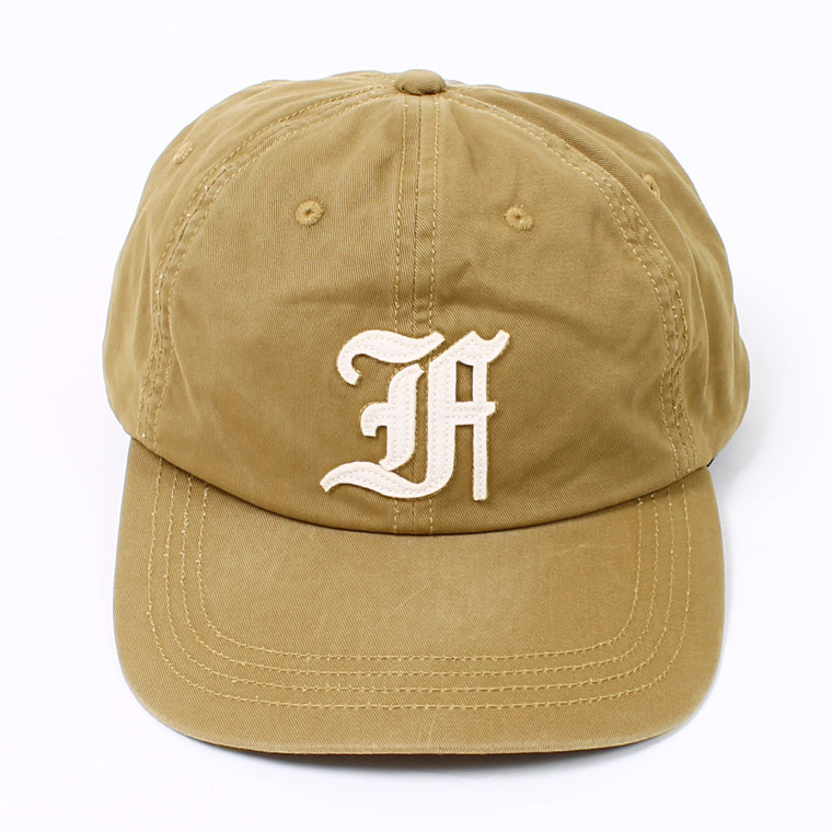 FELCO (フェルコ) NEW SHAPE TWILL STONE WASHED BB CAP W/OLD FONT 