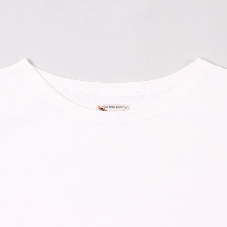 FELCO (フェルコ) S/S BOATNECK TEE AMERICAN VINTAGE JERSEY - WHITE