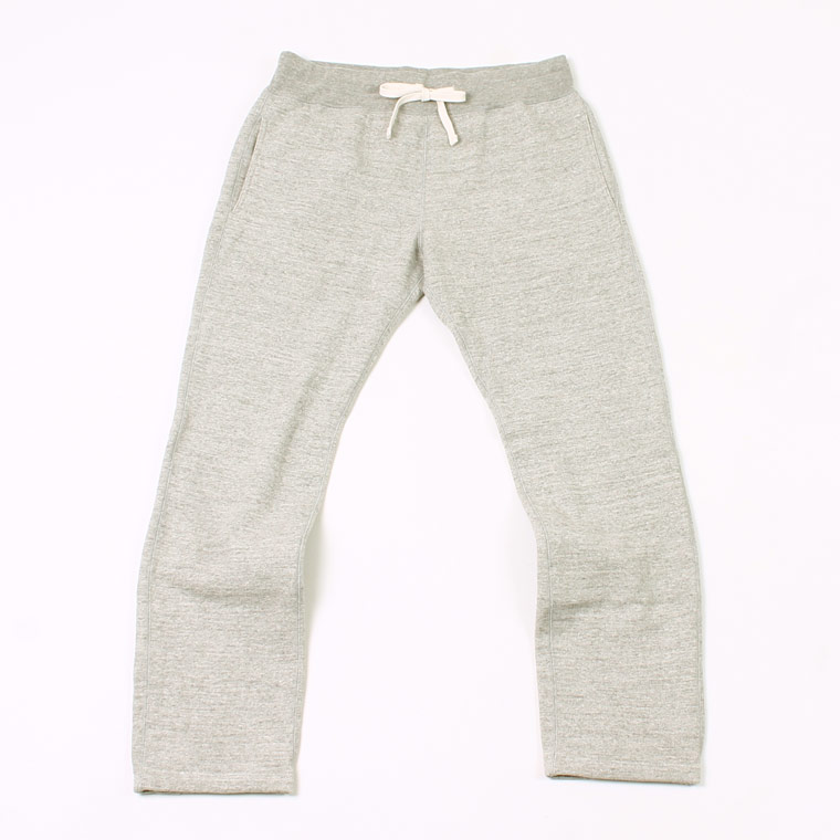 FELCO (フェルコ)  GYM PANT 16oz HEAVY WEIGHT TERRY - TWISTED GREY