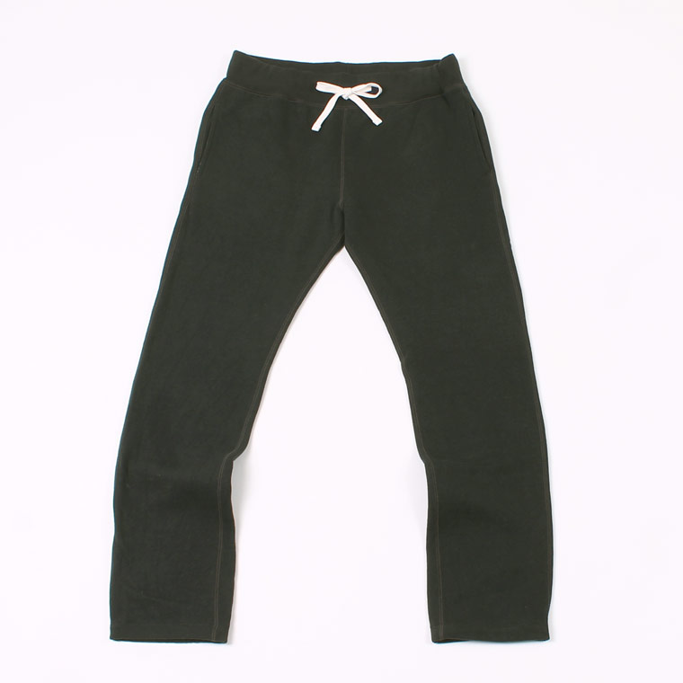 FELCO (フェルコ)  GYM PANT 16oz HEAVY WEIGHT TERRY - BLACK