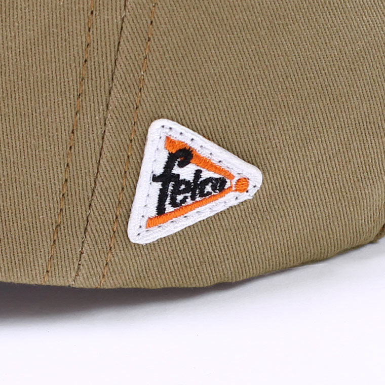 FELCO (フェルコ)  TWILL BB CAP - TAN / F NATURAL