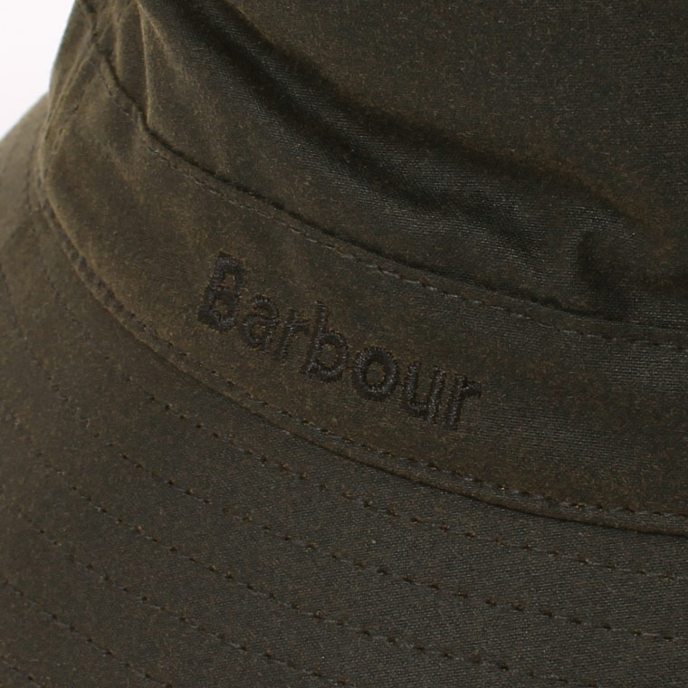 BARBOUR(バブァー)  WAX SPORTS HAT - OLIVE_OLIVE NIGHT