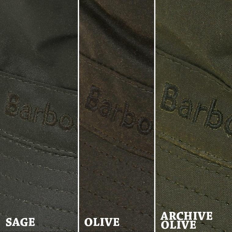 BARBOUR(バブァー)  WAX SPORTS HAT - OLIVE_OLIVE NIGHT