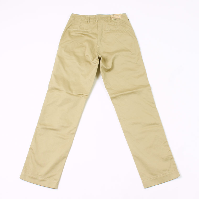 WORKERS (ワーカーズ)  OFFICER TROUSER REGULAR FIT TYPE2 - LIGHT BEIGE