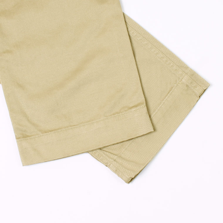 WORKERS (ワーカーズ)  OFFICER TROUSER REGULAR FIT TYPE2 - LIGHT BEIGE