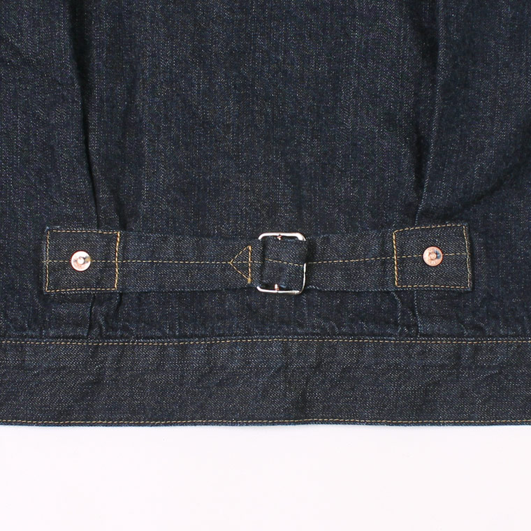 WORKERS (ワーカーズ)  DENIM JACKET BUCKLE BACK - 10.5oz RIGHT HAND DENIM