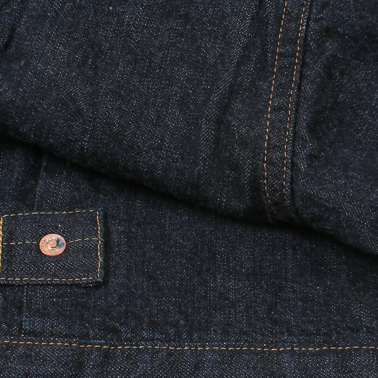WORKERS (ワーカーズ)  DENIM JACKET BUCKLE BACK - 10.5oz RIGHT HAND DENIM