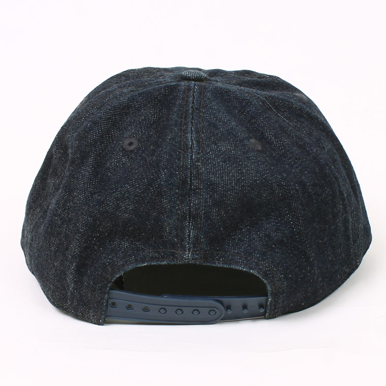 RRL Ralph Lauren (ダブル アールエル ラルフローレン)  BALL CAP HAT COTTON DENIM - BLUE
