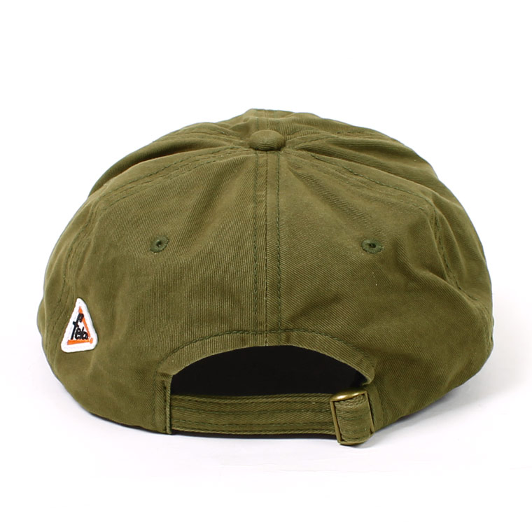 FELCO (フェルコ)  NEW SHAPE TWILL STONE WASHED BB CAP W/OLD FONT 