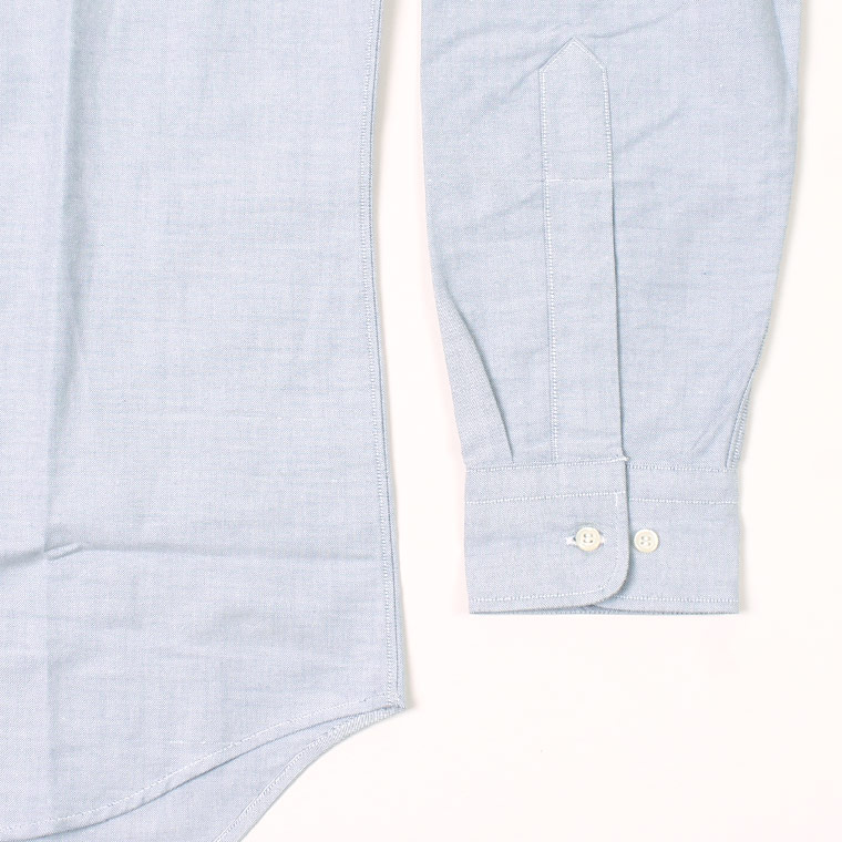 WORKERS (ワーカーズ)  MODIFIED BD SHIRT SUPIMA OX - BLUE