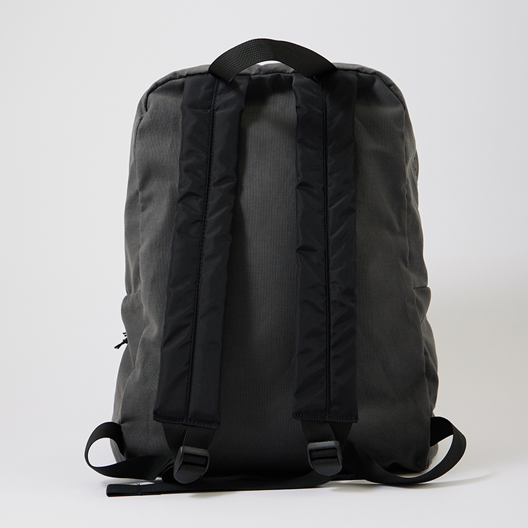BATTLE LAKE (バトルレイク)  CANVAS DAY PACK - GRAPHITE