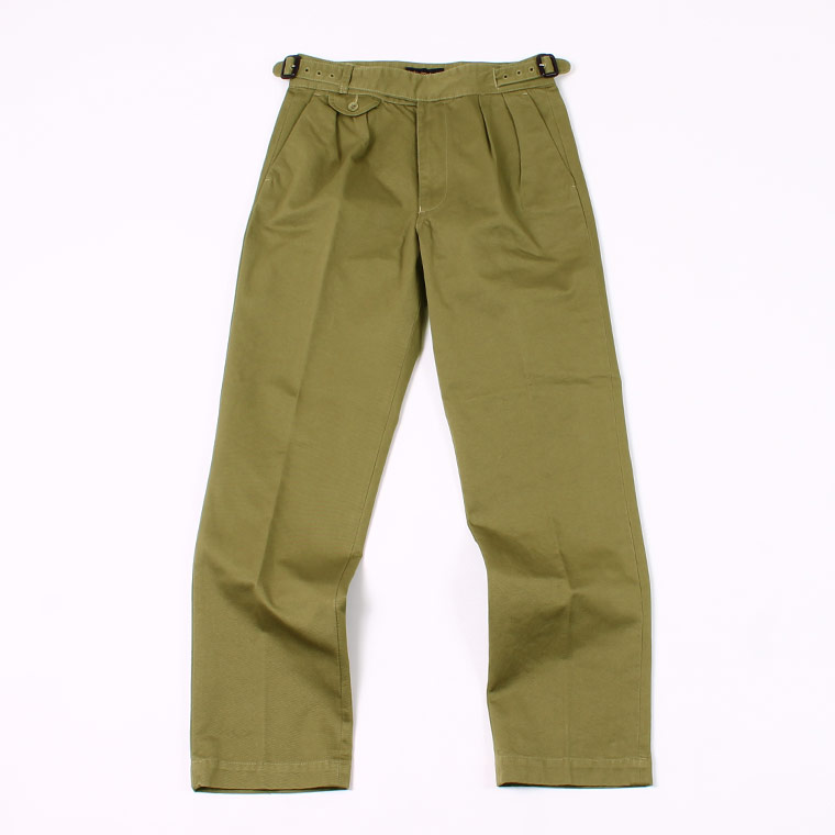 East Harbour Surplus (イーストハーバーサープラス) NEW DELHI ARMY INDIAN GURKA PANT - GREEN MILITARY