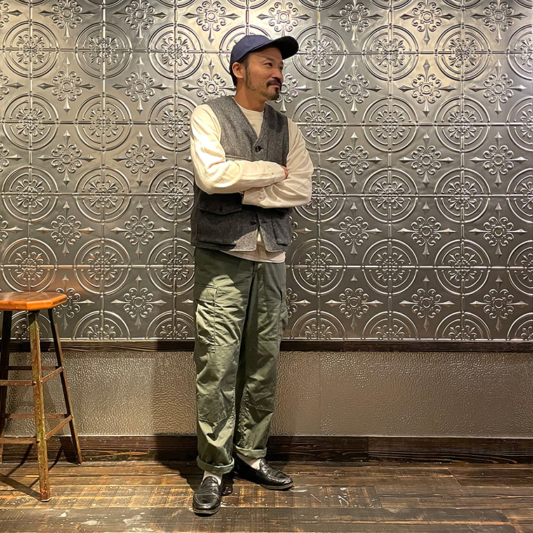 PROPPER (プロッパー)  BDU TROUSER BUTTON FLY COTTON RIP STOP - OLIVE