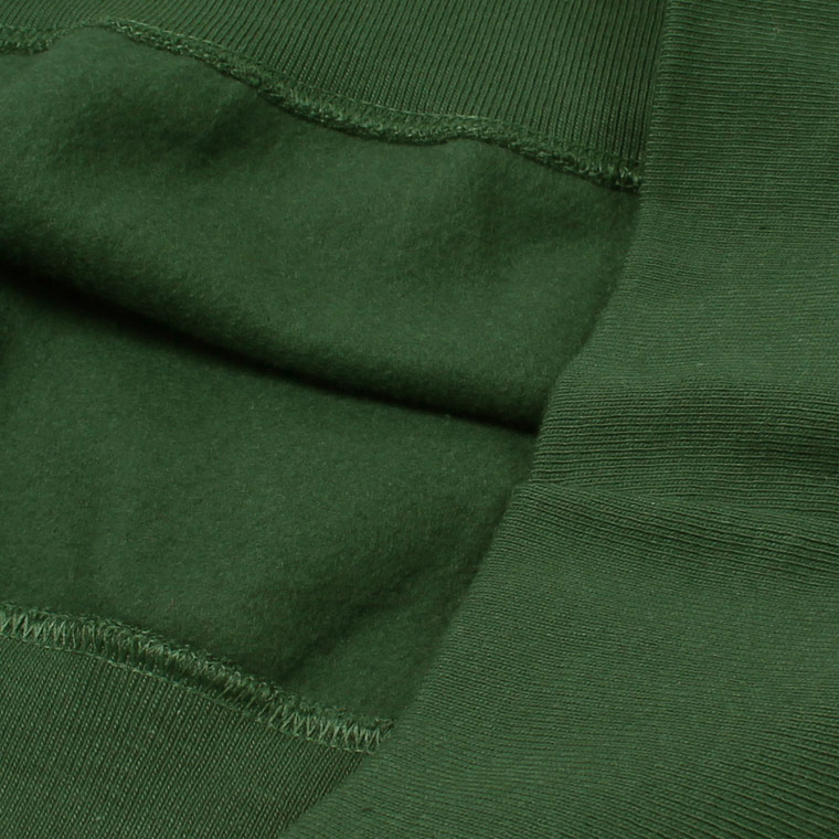 CALIFOLKS (カリフォークス)  CHAMPION REVERSE WEAVE HOODED PULLOVER SWEAT - GARDEN STATE_DK.GREEN