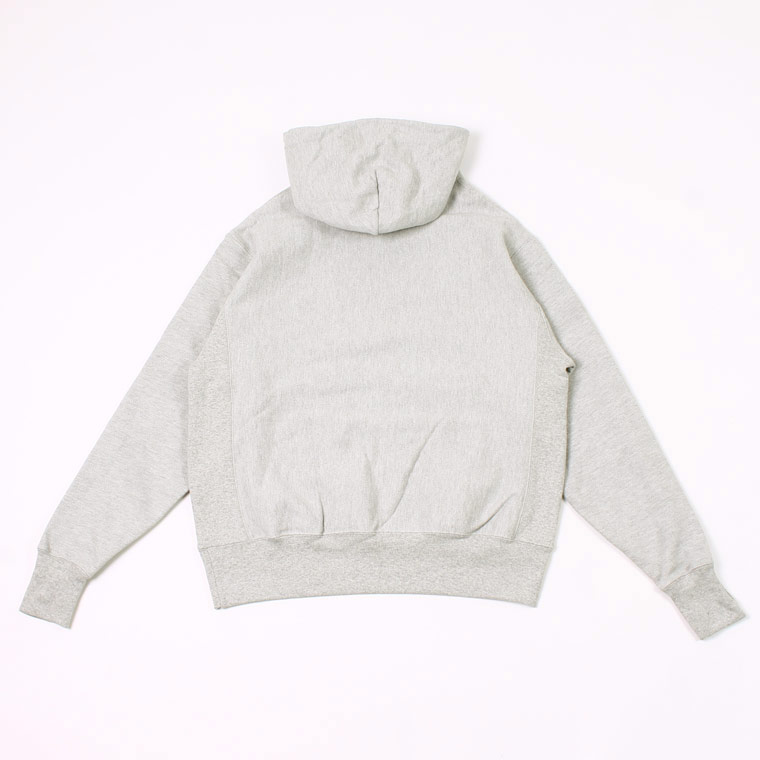 CALIFOLKS (カリフォークス)  CHAMPION REVERSE WEAVE HOODED PULLOVER SWEAT - OCEAN STATE_OXFORD