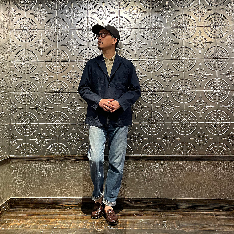 ENGINEERED GARMENTS (エンジニアドガーメンツ) MP166 BEDFORD JACKET