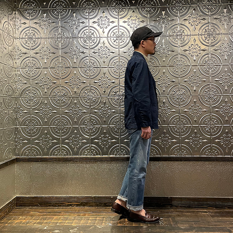 ENGINEERED GARMENTS (エンジニアドガーメンツ) MP166 BEDFORD JACKET