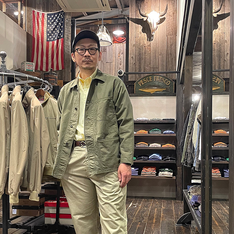 WORKERS (ワーカーズ) P-47 MOD JACKET ミリタリージャケット 日本製 通販