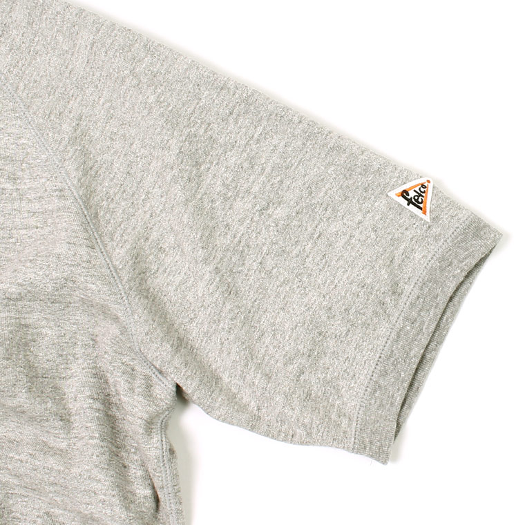 FELCO (フェルコ)  12oz TERRY S/S RELAX FIT RAGLAN SWEAT - TWISTED GREY