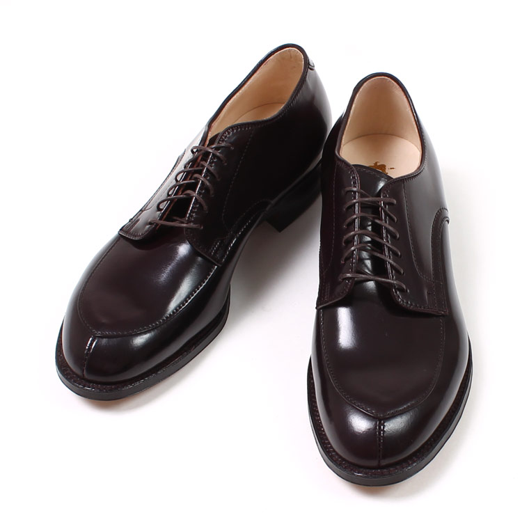 Alden オールデン Vチップコードバン 54321 size8.5D - ドレス/ビジネス