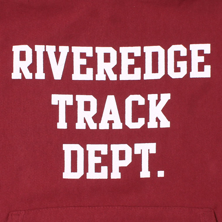 CALIFOLKS (カリフォークス)  CHAMPION REVERSE WEAVE HOODED PULLOVER SWEAT - CARDINAL_RIVEREDGE