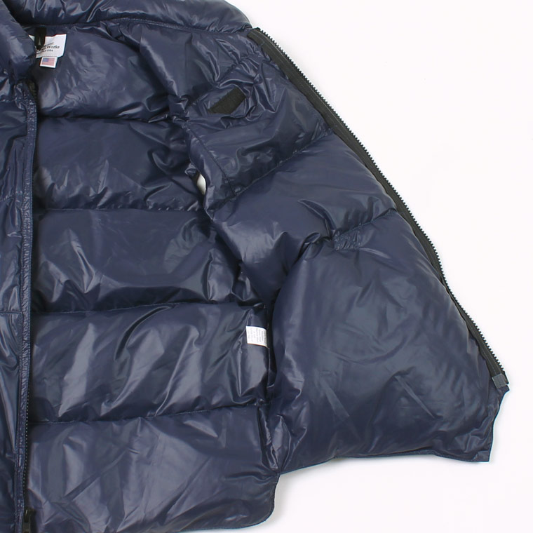 CRESCENT DOWN WORKS (クレセントダウンワークス)  NORTH BY NORTHWEST VEST SF_SF - NAVY_NAVY