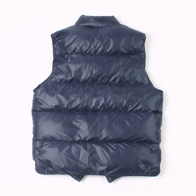 CRESCENT DOWN WORKS (クレセントダウンワークス)  NORTH BY NORTHWEST VEST SF_SF - NAVY_NAVY