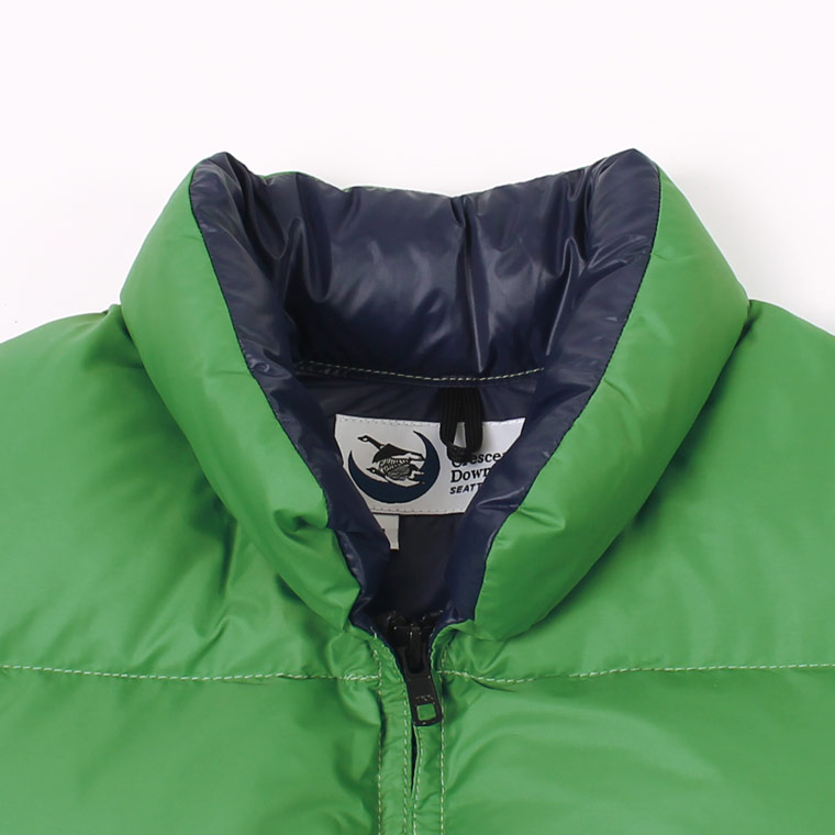 CRESCENT DOWN WORKS (クレセントダウンワークス)  NORTH BY NORTHWEST VEST SF_SF - GREEN_NAVY