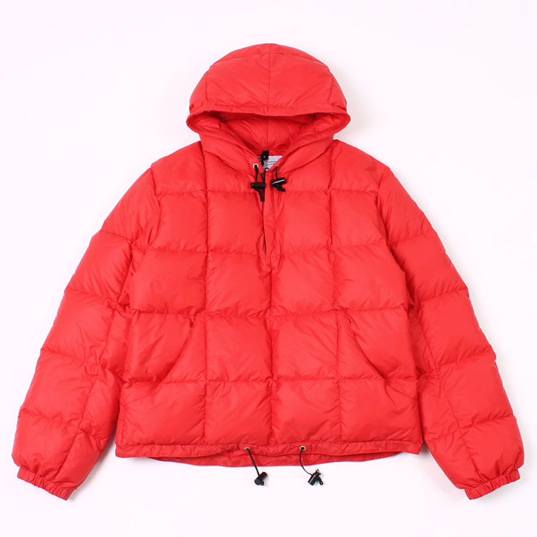 CRESCENT DOWN WORKS (クレセントダウンワークス)  HOODED PULLOVER STREAKFREE/STREAKFREE - RED_RED