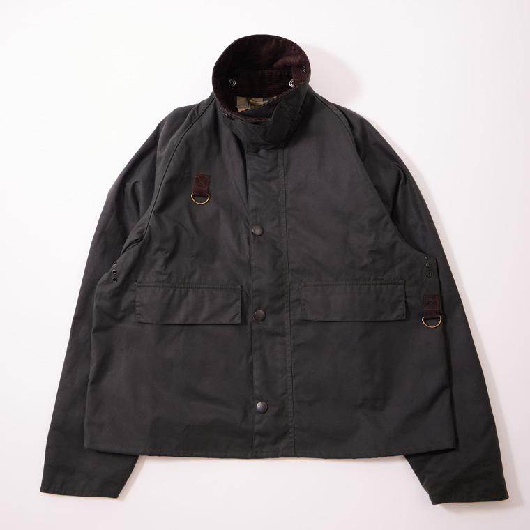 BARBOUR (バブァー,バーブァー,バブアー) MWX1212 SPEY ショート