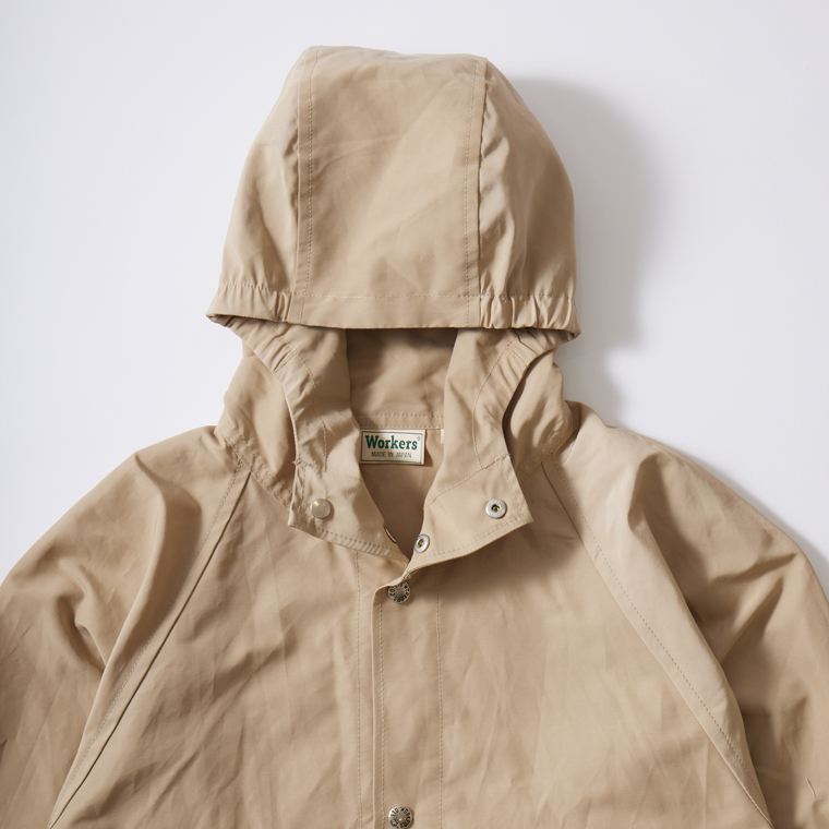 WORKERS (ワーカーズ)  MOUNTAIN SHIRT PARKA 60/40 CLOTH - BEIGE