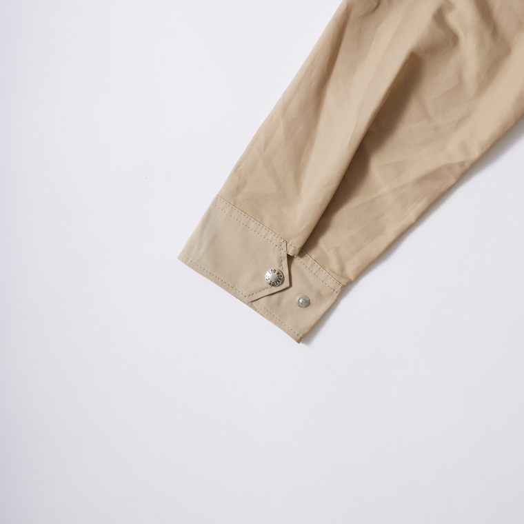 WORKERS (ワーカーズ)  MOUNTAIN SHIRT PARKA 60/40 CLOTH - BEIGE