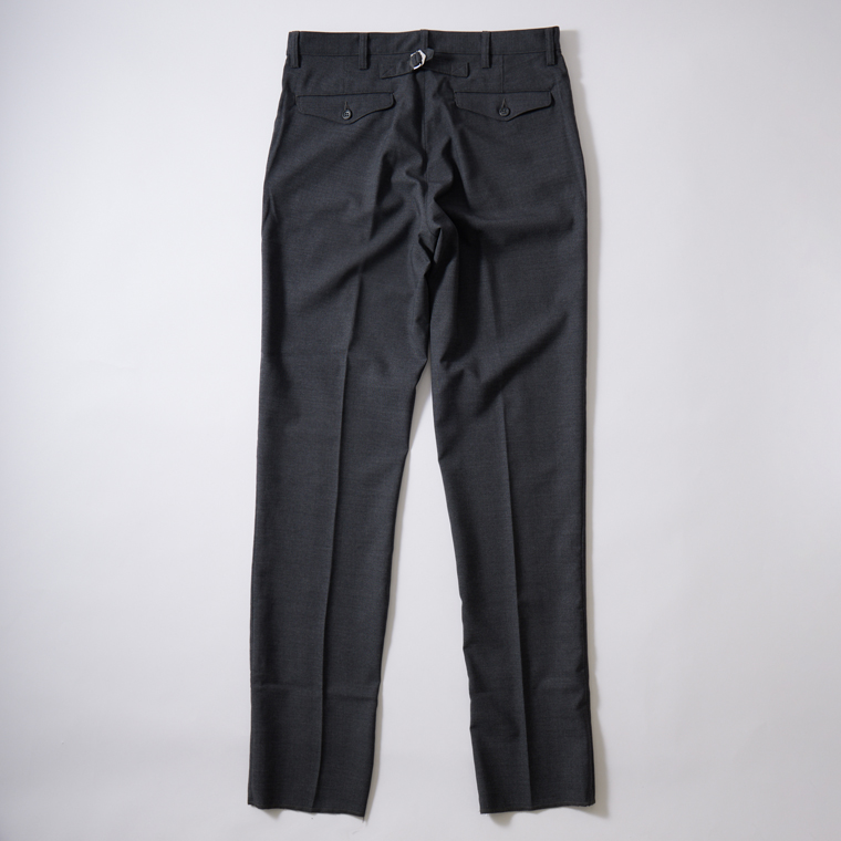 WORKERS (ワーカーズ)  IVY PANTS COMBAT WOOL TROPICAL - GREY