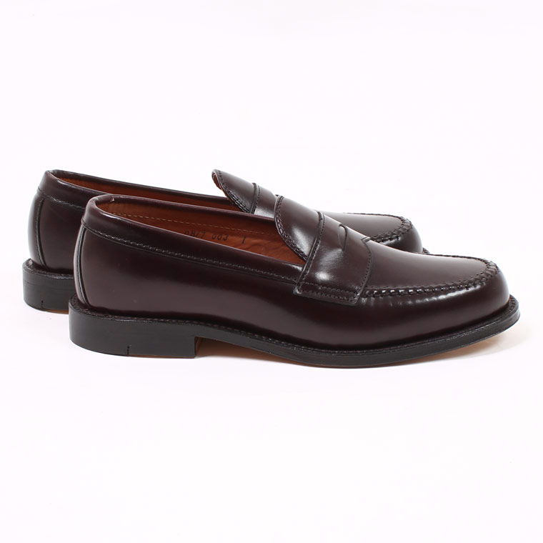 ALDEN (オールデン) CALF PENNY LOAFER WIDTH:D - BURGUNDY 984 ペニー 