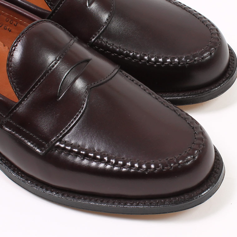 ALDEN (オールデン) CALF PENNY LOAFER WIDTH:D - BURGUNDY 984 ペニー 