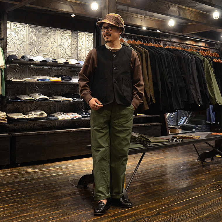 ENGINEERED GARMENTS (エンジニアドガーメンツ) JL243 BUCKET HAT POLY