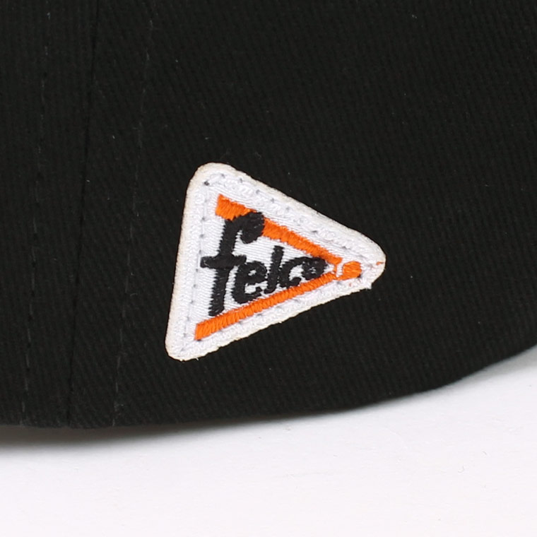 FELCO (フェルコ)  TWILL BB CAP - BLACK_F_BLACK