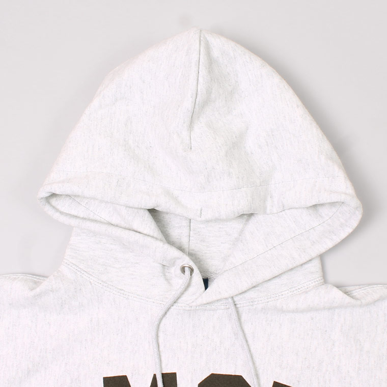 CALIFOLKS (カリフォークス)  CHAMPION REVERSE WEAVE HOODED PULLOVER SWEAT - S.GREY_WATERBASE USMA