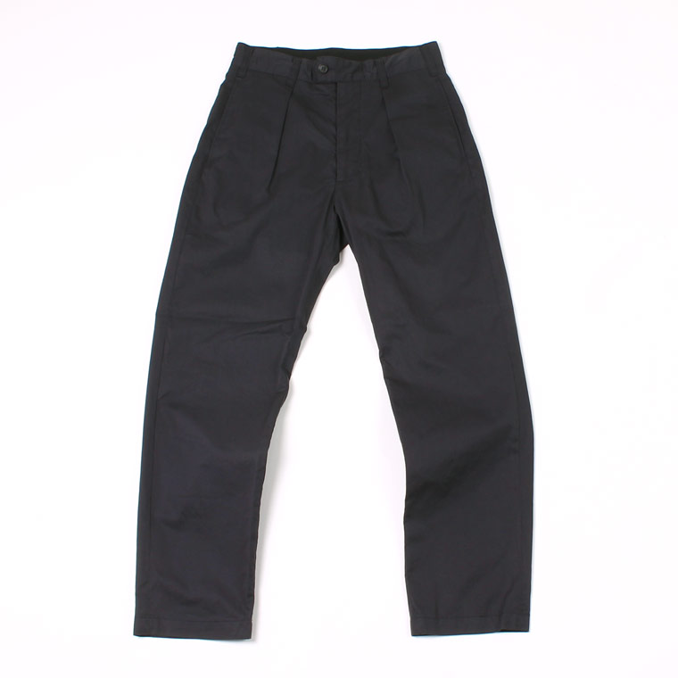 ENGINEERED GARMENTS(エンジニアドガーメンツ) CARLYLE PANT HIGH COUNT TWILL - DK NAVY