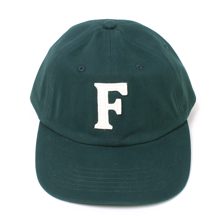 FELCO (フェルコ)  TWILL BB CAP - BLUE GREEN_F_NATURAL