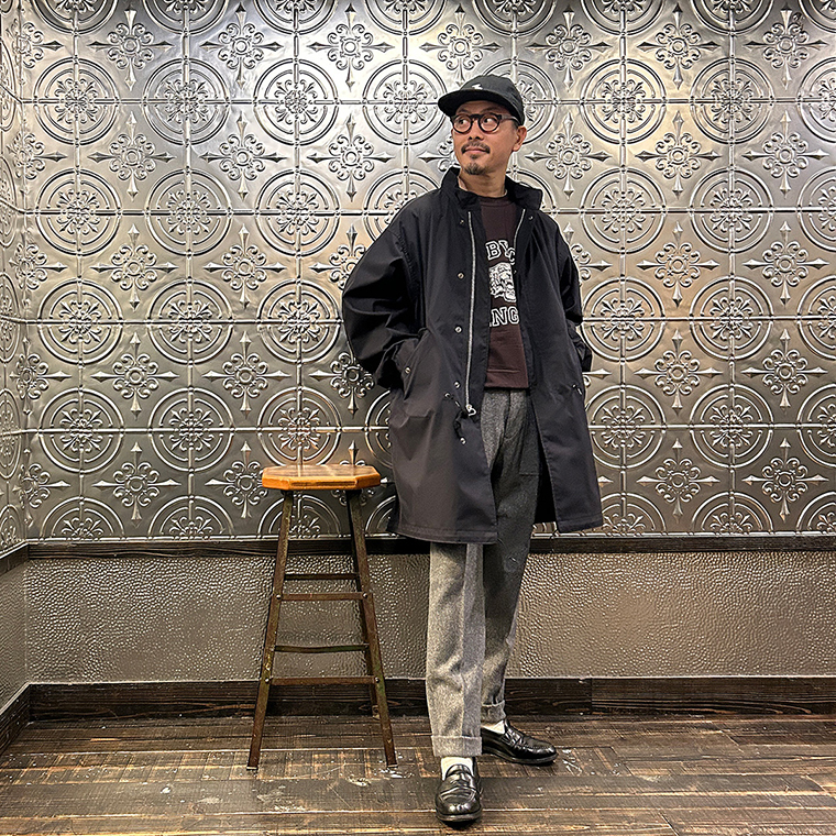 WORKERS (ワーカーズ) M-65 FISHTAIL PARKA COTTON NYLON ミリタリー