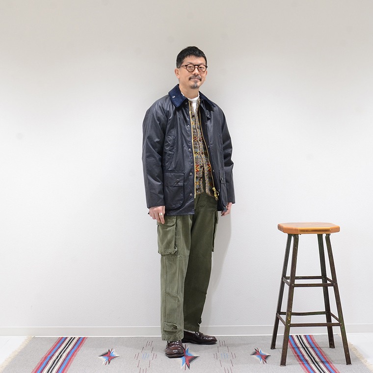 BARBOUR (バブァー,バーブァー,バブアー) MWX0018 BEDALE WAX JACKET ...