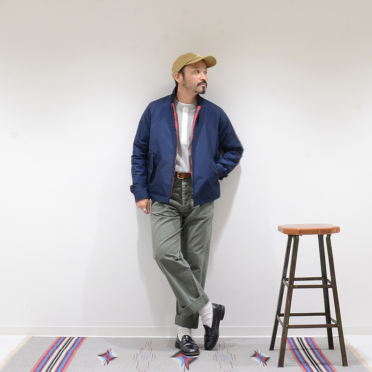 BARACUTA (バラクータ) BRCP0859 G4 ORIGINAL - NAVY スウィングトップ ...