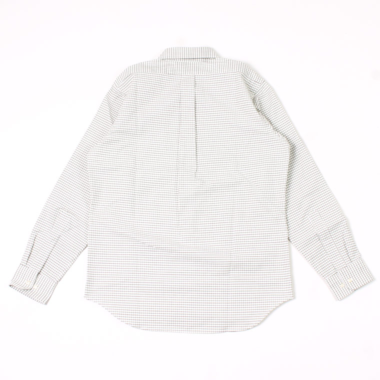 WORKERS (ワーカーズ)  MODIFIED BD SHIRT SUPIMA OX - TATTERSALL